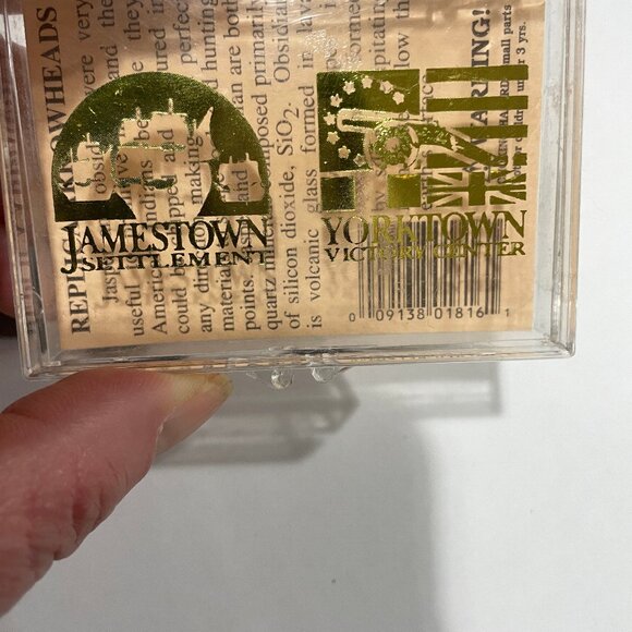 Lot of 4 Replica Arrowheads from Jamestown Settlement / Yorktown Victory Center - Picture 6 of 10